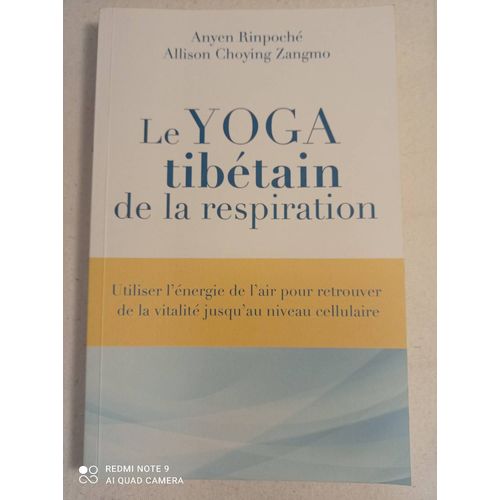 Le Yoga Tibétain De La Respiration