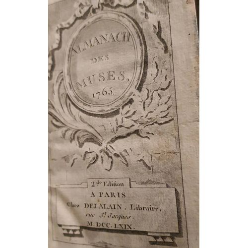 Almanach Des Muses Livre