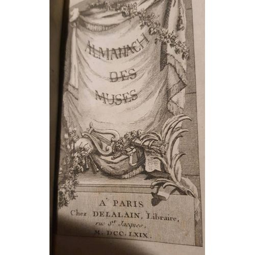 Almanach Des Muses