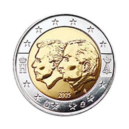 2 Euros Belgique 2005 Union Économique