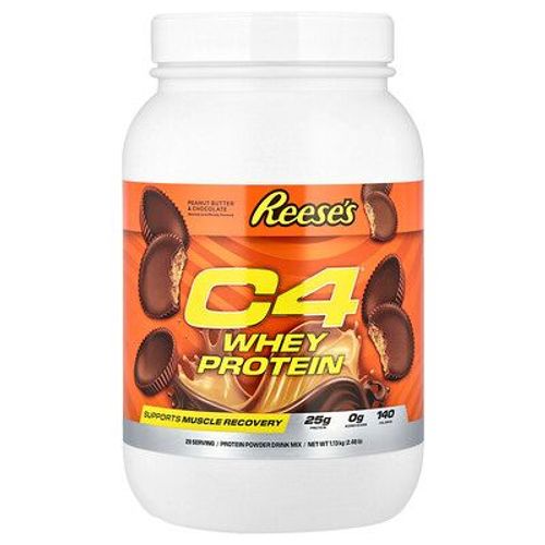 C4 / Cellucor, Protéines De Lactosérum C4®, Reese's Peanut Butter Et Chocolat, 1,13 Kg