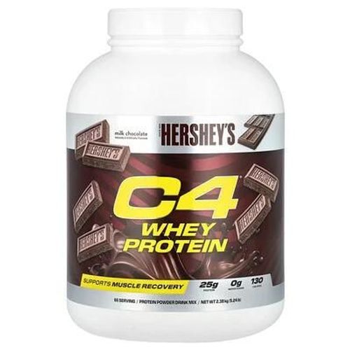 C4 / Cellucor, Protéines De Lactosérum C4®, Chocolat Au Lait Hershey, 2,38 Kg
