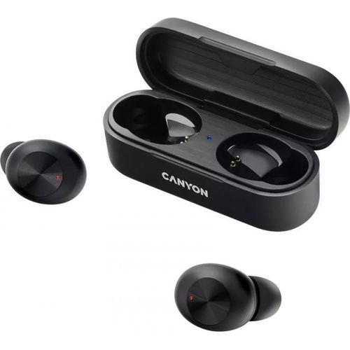 Canyon Casque TWS-1 Noir (4?h, Sans fil), ?couteurs, Noir