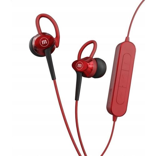 Maxell EB-BTFUS9 Fusion + Raudonosios" ausin?s (3.50?h, Sans fil), ?couteurs, Rouge