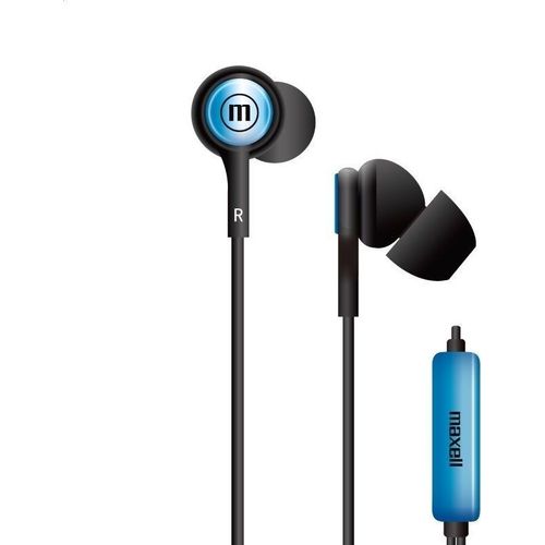 Maxell In-Tips ausin?s (304013.00.CN) (Filaire), ?couteurs, Bleu