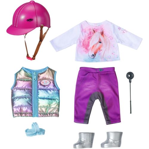 Baby Born Tenue D'équitation 43 Cm