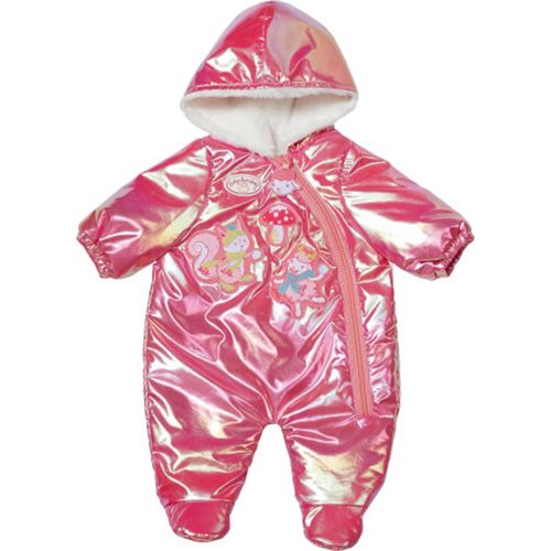 Baby Annabell Combinaison D'hiver Rose 43cm