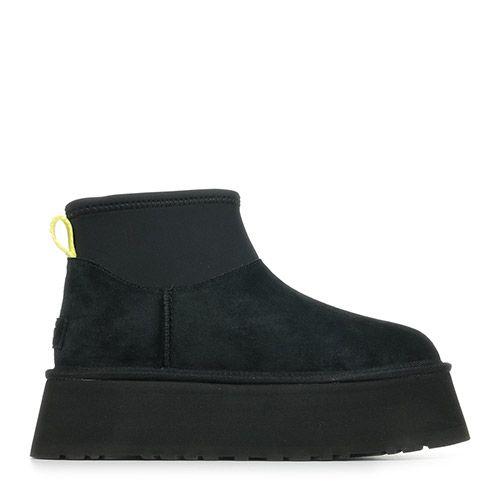 Ugg - Botte Pour Femme Classic Mini Dipper - Noir