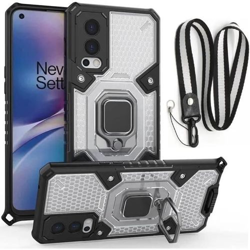 Coque - Oneplus - Nord 2 5g - Résistante - Sangle De Cou Réglable - Support De Bureau