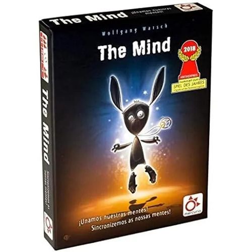 Jeu De Cartes - Mercurio - The Mind - Multicolore - À Partir De 8 Ans - 2 Joueurs Ou Plus