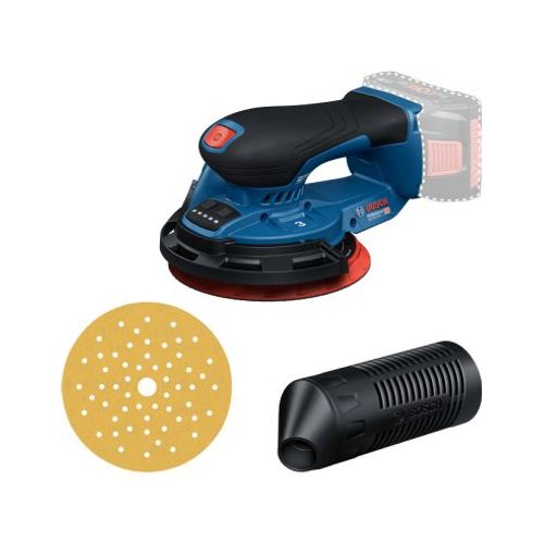Ponceuse excentrique 18V GEX 18V-150-3 (machine seule) | 0601372904 - Bosch