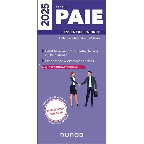 Le Petit Paie - L'essentiel En Bref