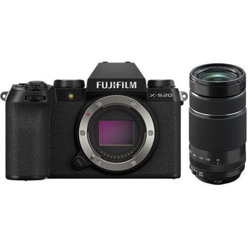 Appareil photo sans miroir Fujifilm X-S20+Fujifilm XF 70-300mm f4-5.6 R LM OIS WR