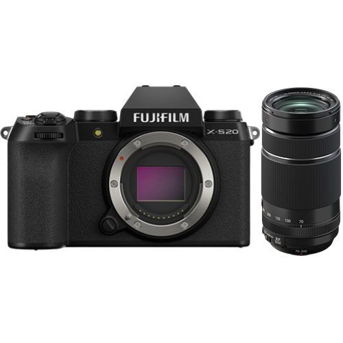 Appareil photo sans miroir Fujifilm X-S20+Fujifilm XF 70-300mm f4-5.6 R LM OIS WR