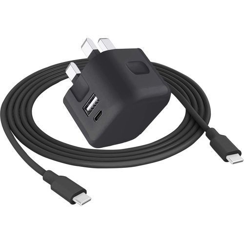 Pour Sony Xperia 10 Vi 1 Vi 10 V 1 V 10 Iv 1 Iv 5 Iv 10 Iii 1 Iii 5 Iii 10 Ii Chargeur 20 W Double Port Usb & Usb C Prise Chargeur De Type C Adaptateur Rapide Chargeur De Téléphone Et Câble
