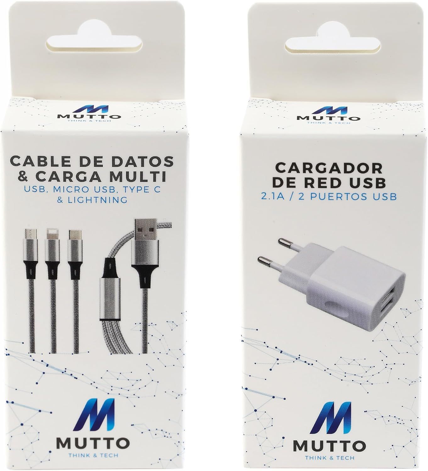 Chargeur Usb Multi 3 En 1 De Voyage Universel, Chargeur Iphone, Prise Usb C... - 4
