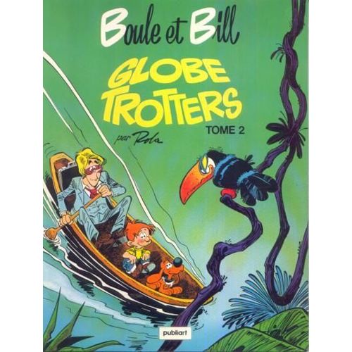 Boule Et Bill - 19 - Globe-Trotters