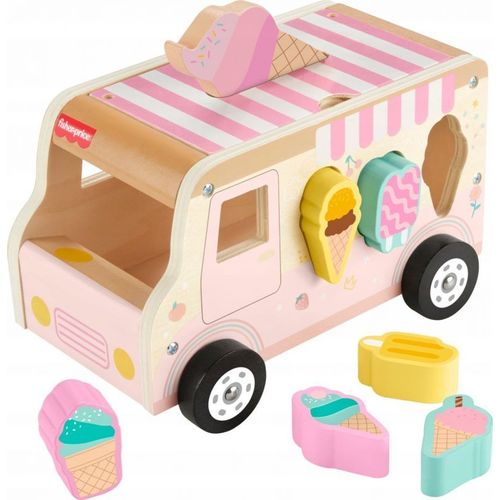 Fisher-Price ? Trieur De Formes En Bois Camion De Glace