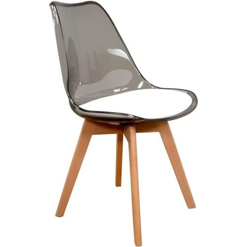 Chaise, Hêtre, Fumé, 1 Unidad
