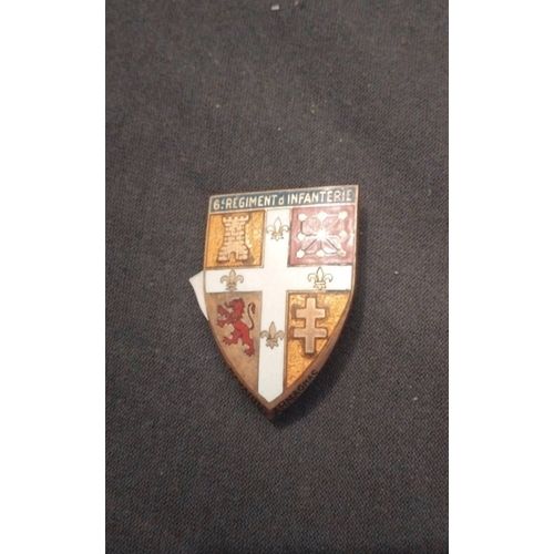 Insigne 6 Ème Régiment D'infanterie Drago
