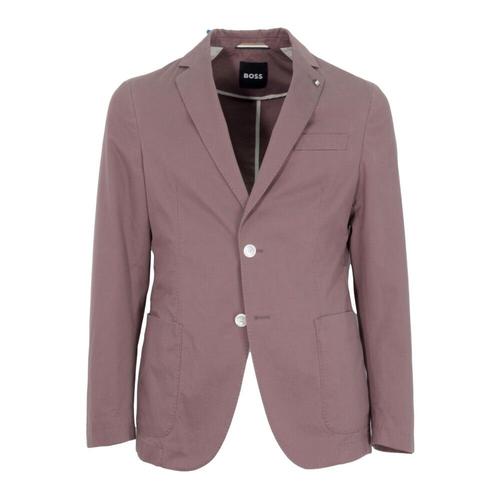 Hugo Boss - Jackets > Blazers - Beige