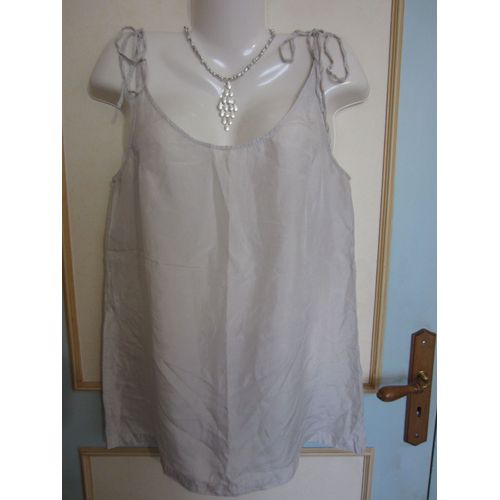 Top En Soie T 42/44