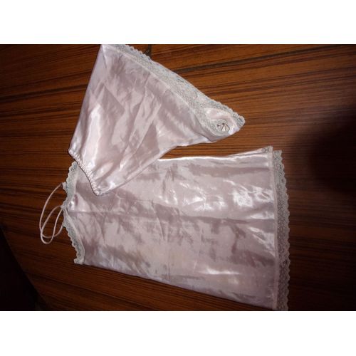 Ensemble Lingerie Caraco/Shorty 40/42 Rose