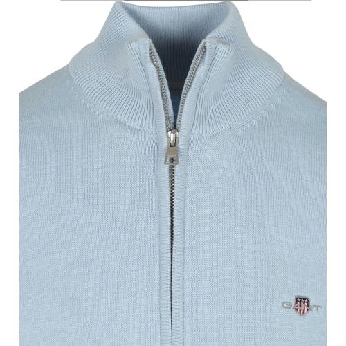 Gant Cardigan Clair Bleu Clair Bleu Taille Xl