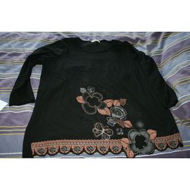 T-Shirt Daxon Acrylique 50-52 Multicolore