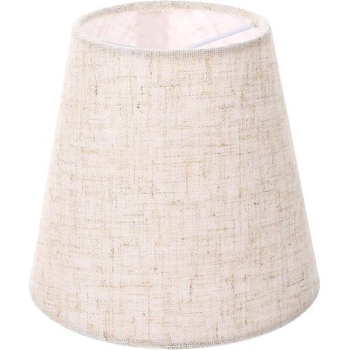 Abat-Jour En Tissu À Bulles Serré Accessoires De Lampe Suspension Luminaire Appliques Couverture De Plafonnier Ancien Abat-Jour De Lustre Petit Tuyau Chandelier Lampe De Bureau[X791]
