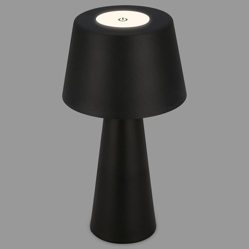 - Lampe De Table Led Rechargeable, Gradation Progressive, Tactile, Lumière Mobile, Lampe De Table Led Extérieure, Lampe De Table Led Sans Fil, Noir[X630]