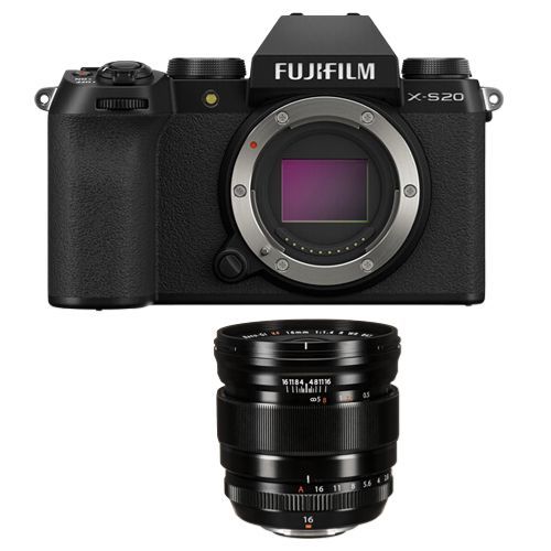Fujifilm X-S20 26.1 mpix + Objectif Fujifilm XF 16 mm f1.4R WR