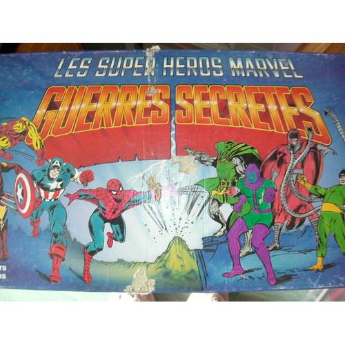 Les Super Heros Marvel " Guerres Secretes"