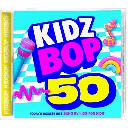 Kidz Bop Kids - Kidz Bop 50 [Compact Discs]