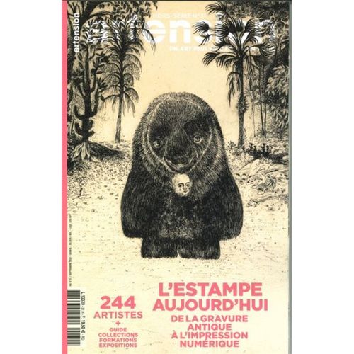 Artension 31 H L'estampe Aujourd'hui 244 Artistes + Guide Collections