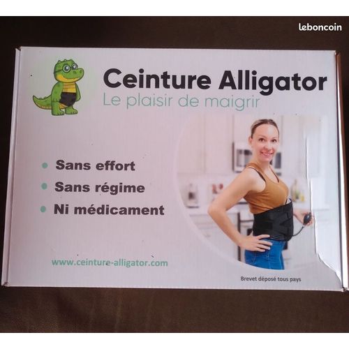 Ceinture Alligator Taille M