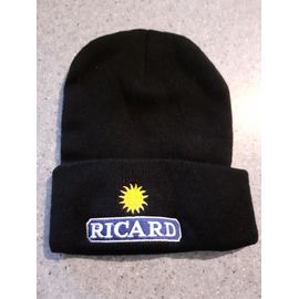 Bonnet "Ricard" Noir T- Unique