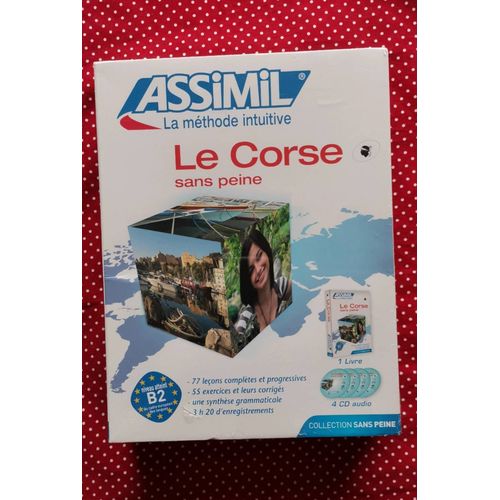 Le Corse Sans Peine. Assimil La Méthode Intuitive.