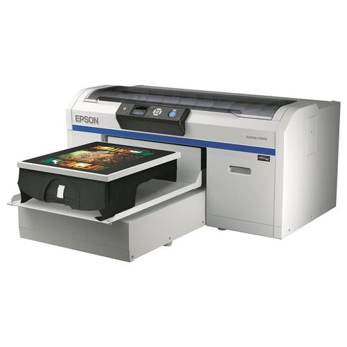 Epson SureColor SC-F2000 - Imprimante grand format - couleur - jet d'encre - 406 x 508 mm - 1 440 x 1 440 ppp - USB 2.0, LAN, hôte USB