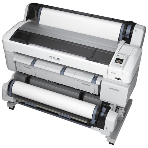 Epson SureColor SC-T5200D - 36" imprimante grand format - couleur - jet d'encre - Rouleau (91,4 cm) - 2 880 x 1 440 dpi - jusqu'à 2.14 ppm (mono) / jusqu'à 2.14 ppm (couleur) - USB 2.0, Gigabit...