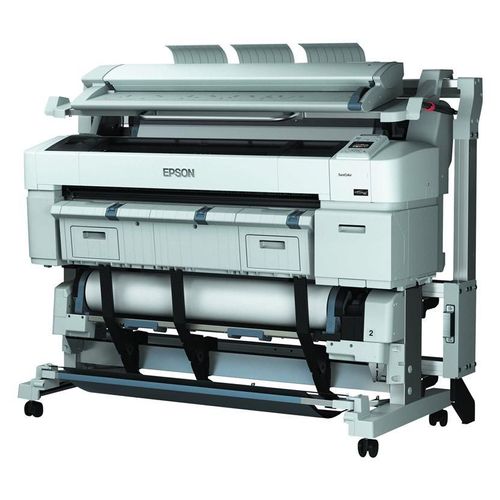 Epson SureColor SC-T7200D - 44" imprimante grand format - couleur - jet d'encre - Rouleau (111,8 cm) - 2 880 x 1 440 dpi - jusqu'à 2.14 impressions/min (mono) / jusqu'à 2.14 impressions/min...
