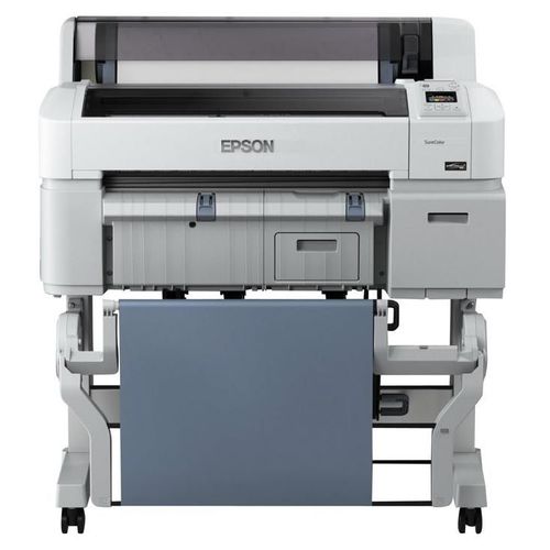 Epson SureColor SC-T3200 - 24" imprimante grand format - couleur - jet d'encre - Rouleau A1 (61,0 cm) - 2 880 x 1 440 dpi - jusqu'à 2.14 ppm (mono) / jusqu'à 2.14 ppm (couleur) - USB, Gigabit LAN...