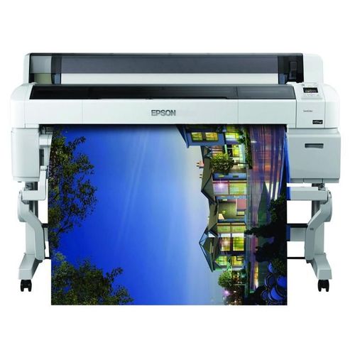 Epson SureColor SC-T7200 - 44" imprimante grand format - couleur - jet d'encre - Rouleau (111,8 cm) - 2 880 x 1 440 dpi - jusqu'à 2.14 ppm (mono) / jusqu'à 2.14 ppm (couleur) - USB, Gigabit LAN -...