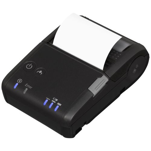 Epson TM P20 - Imprimante de reçus - thermique en ligne - rouleau (5,75 cm) - 203 x 203 ppp - jusqu'à 100 mm/sec - Bluetooth, USB 2.0 - noir