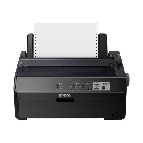 Epson FX 890II - Imprimante - Noir et blanc - matricielle - Rouleau (21,6 cm), JIS B4, 254 mm (largeur) - 240 x 144 dpi - 9 pin - jusqu'à 738 car/sec - parallèle, USB 2.0