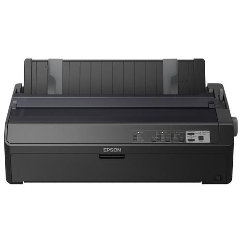 Epson FX 2190II - Imprimante - Noir et blanc - matricielle - Rouleau (21,6 cm), 406,4 mm (largeur), 420 x 364 mm - 240 x 144 dpi - 9 pin - jusqu'à 738 car/sec - parallèle, USB 2.0