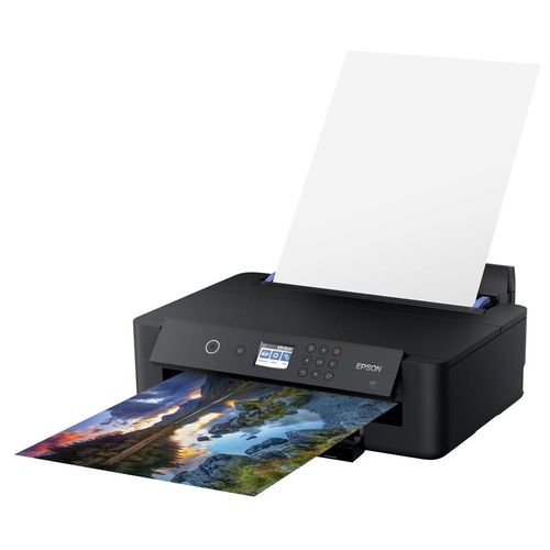 Epson Expression Photo HD XP-15000 - Imprimante - couleur - Recto-verso - jet d'encre - A3/Ledger - 5760 x 1400 dpi - jusqu'à 9.2 ppm (mono)/jusqu'à 9 ppm (couleur) - capacité : 250 feuilles -...