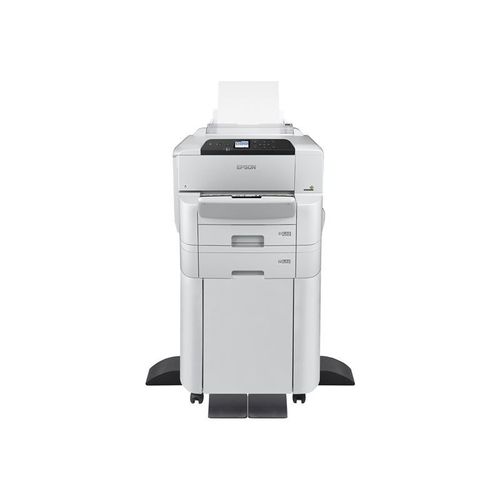 Epson WorkForce Pro WF-C8190DTWC - Imprimante - couleur - Recto-verso - jet d'encre - A3/Ledger - 4 800 x 1 200 ppp - jusqu'à 24 ppm (mono)/jusqu'à 24 ppm (couleur) - capacité : 835 feuilles -...