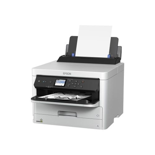 Epson WorkForce Pro WF-M5299DW - Imprimante - Noir et blanc - jet d'encre - A4/Legal - jusqu'à 24 ppm - capacité : 330 feuilles - USB 2.0, Gigabit LAN, Wi-Fi(n), hôte USB