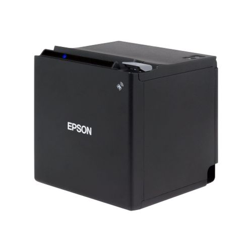 Epson TM m30II (122) - Imprimante de reçus - thermique en ligne - Rouleau (7,95 cm) - 203 x 203 ppp - jusqu'à 250 mm/sec - USB 2.0, LAN, NFC, hôte USB 2.0 - outil de coupe - noir